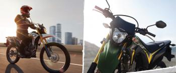 Tampil Tangguh Dengan Warna Baru Honda CRF150L